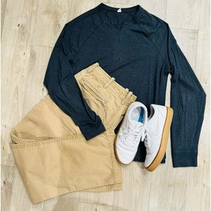 Lululemon Grey Long Sleeve
